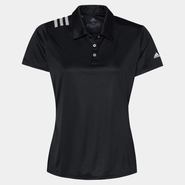 Women's 3-Stripes Shoulder Polo Thumbnail