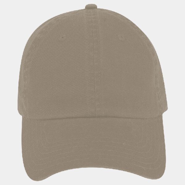OTTO CAP Garment Washed Cotton Twill 6 Panel Low Profile Dad Hat Thumbnail