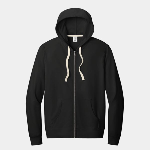Re Fleece  Full Zip Hoodie Thumbnail