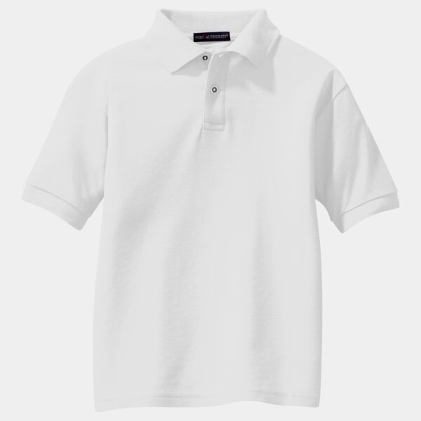 Youth Silk Touch Polo Thumbnail