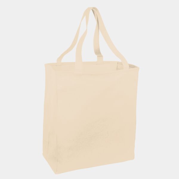 Ideal Twill Over the Shoulder Grocery Tote Thumbnail